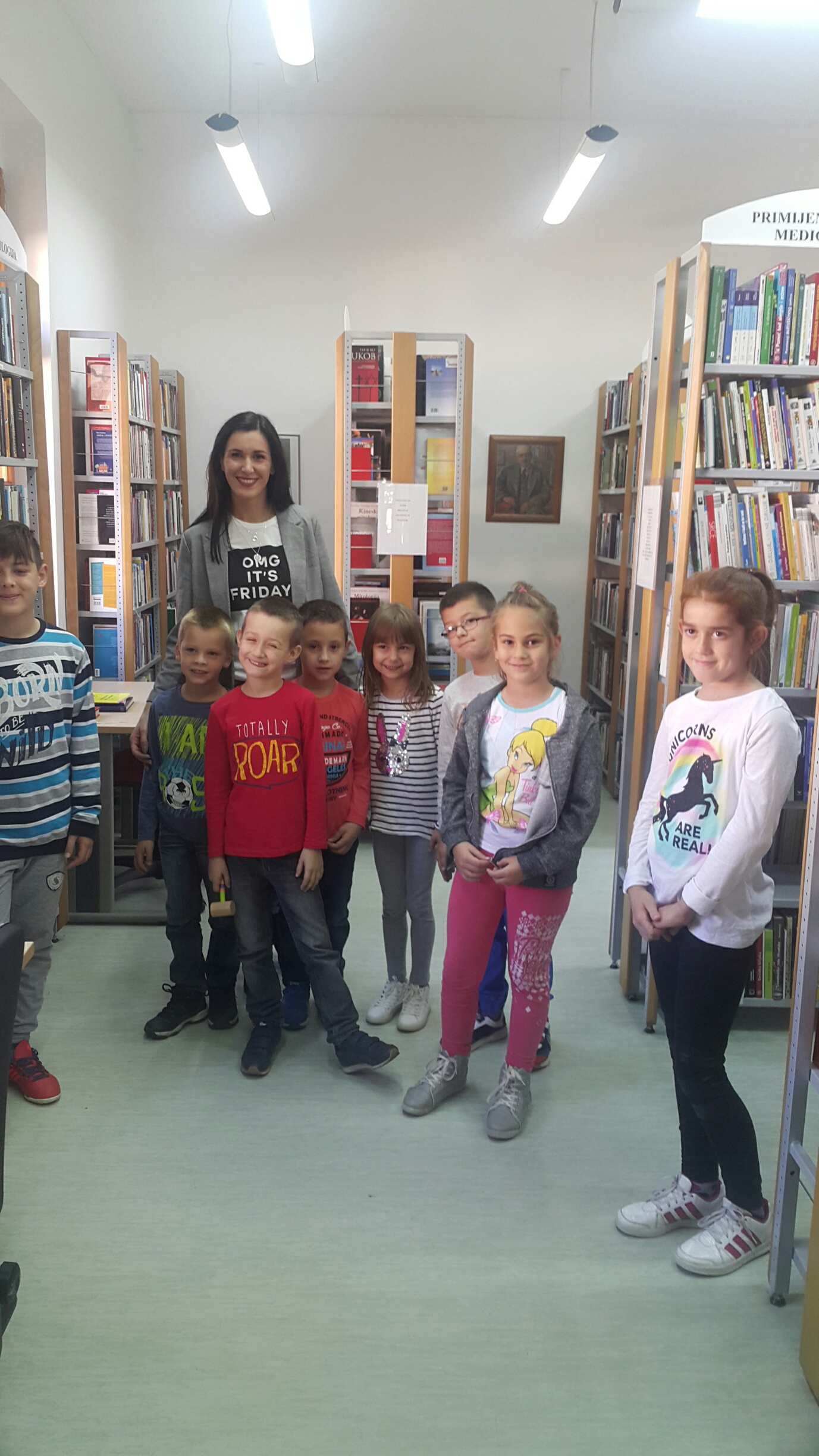 Posjet učenika prvih razreda OŠ Franjo Tuđman