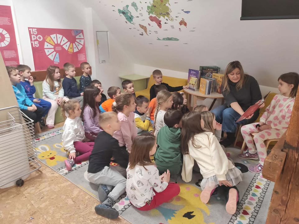 „15 po 15: cijela Hrvatska čita djeci“