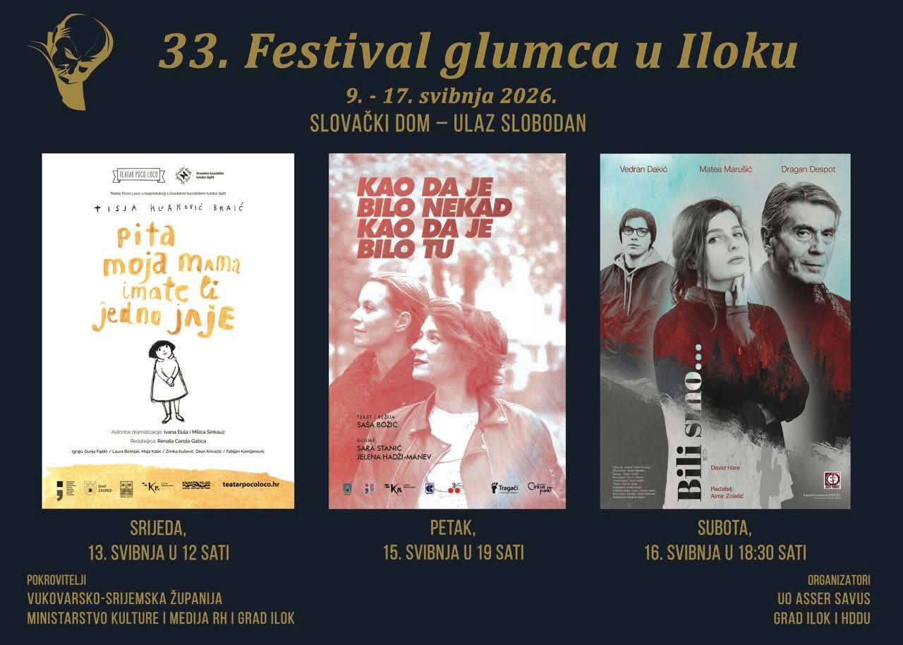 33. Festival glumca u Iloku