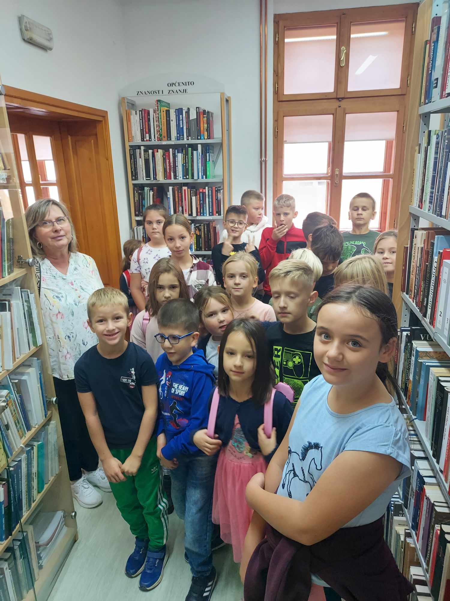 Posjet OŠ Dr. Franjo Tuđman Šarengrad (područna škola Bapska i Mohovo)