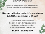 LIKOVNA RADIONICA POVODOM 58. ILOČKE BERBE GROŽĐA