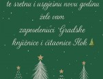 SRETAN BOŽIĆ I NOVA GODINA!