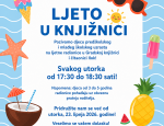 LJETO U KNJIŽNICI!