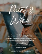 Paint & Wine! 