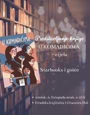 Predstavljanje knjige „U komadićima - cijela“ 